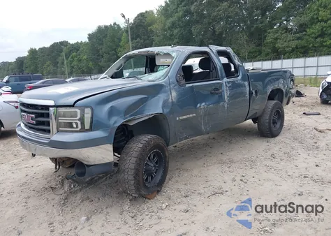 2007 GMC Sierra 1500 Sle1 z USA, uszkodzony, nr VIN 2GTEC19C771591068